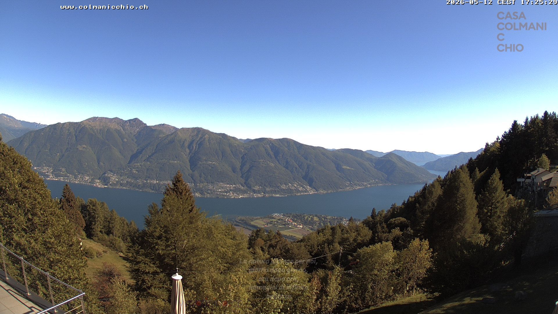 Locarno › Süden: Tessin, Schweiz - Ascona, Lago Maggiore, Cardada