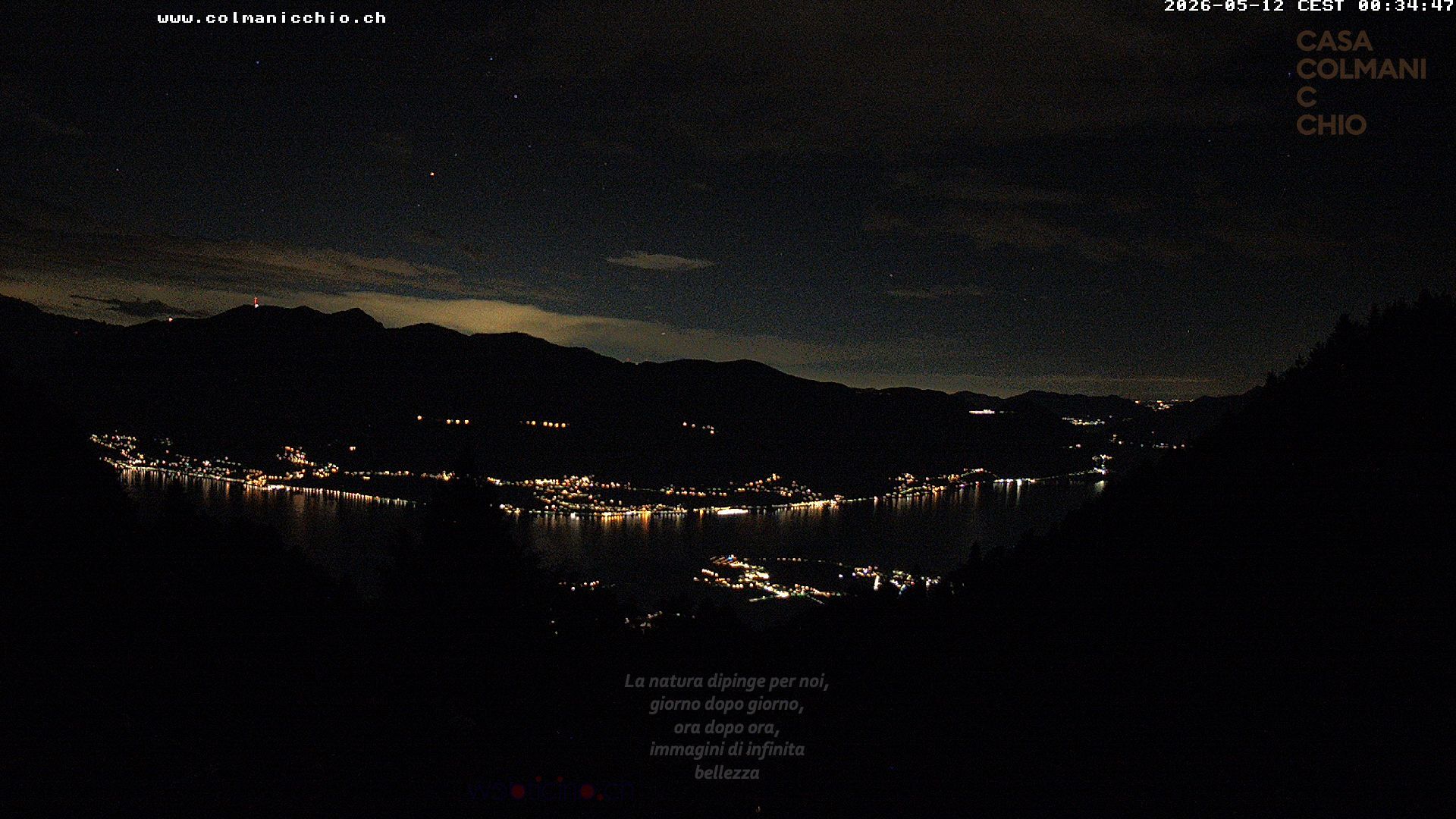 Locarno › Süden: Tessin, Schweiz - Ascona, Lago Maggiore, Cardada