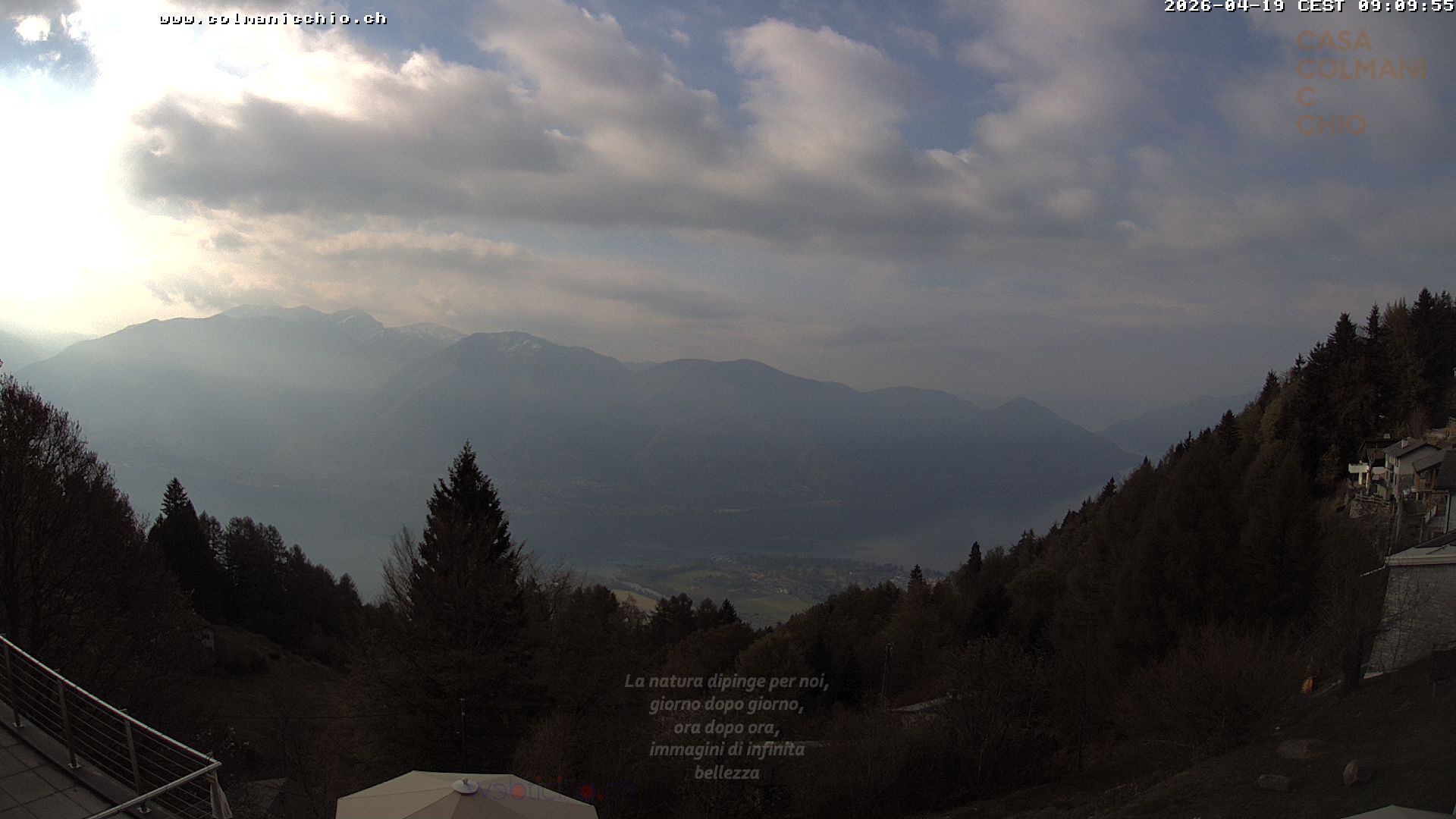 Locarno › Süden: Tessin, Schweiz - Ascona, Lago Maggiore, Cardada