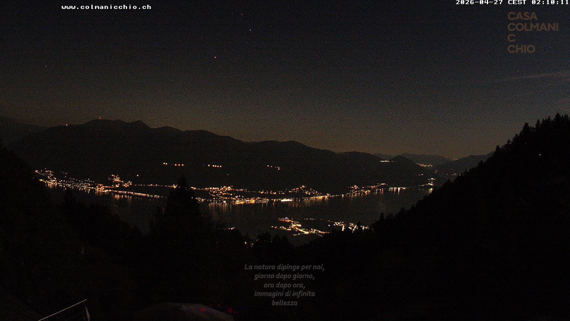 Locarno › Süden: Tessin, Schweiz - Ascona, Lago Maggiore, Cardada