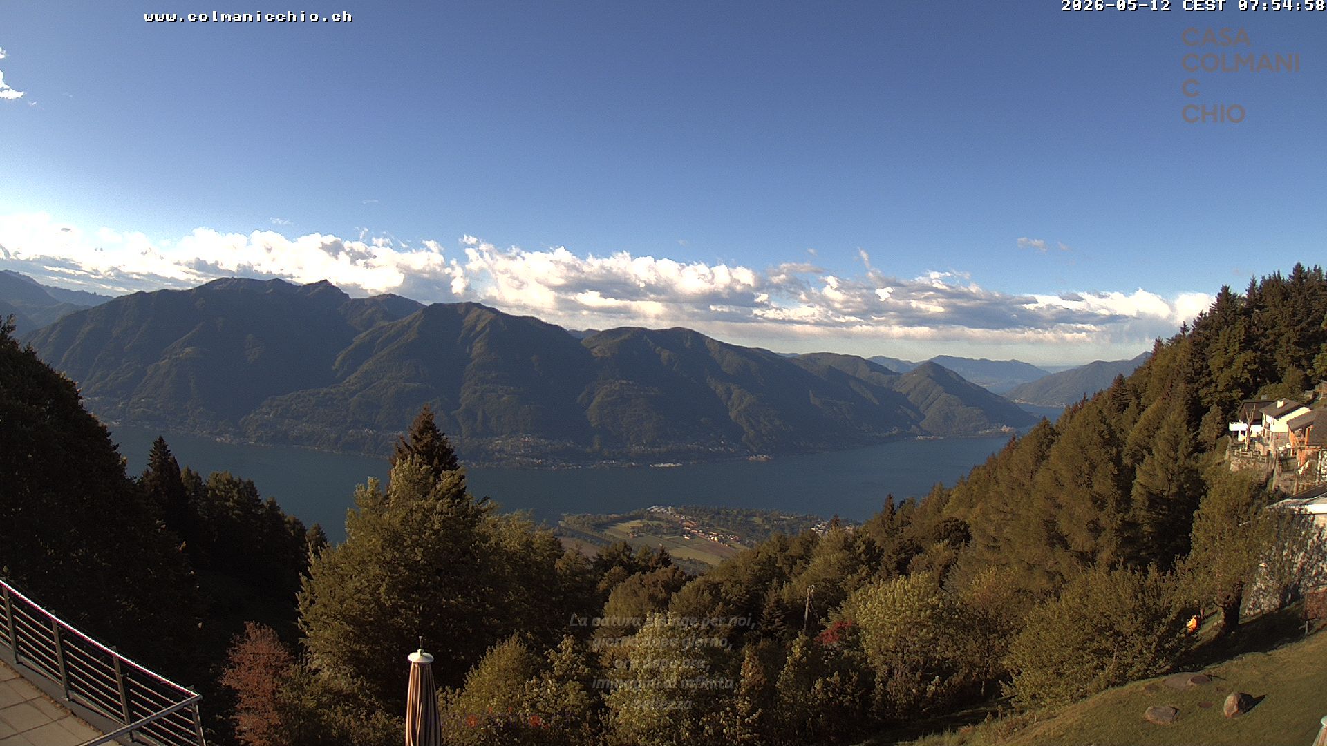 Locarno › Süden: Tessin, Schweiz - Ascona, Lago Maggiore, Cardada