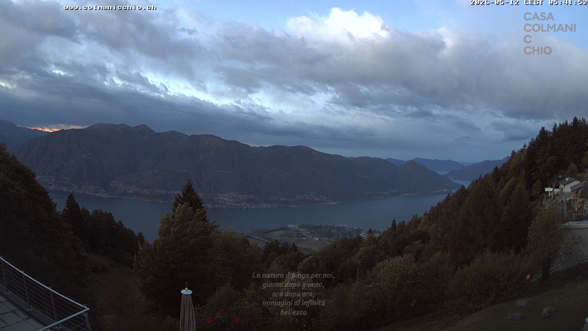 Locarno › Süden: Tessin, Schweiz - Ascona, Lago Maggiore, Cardada