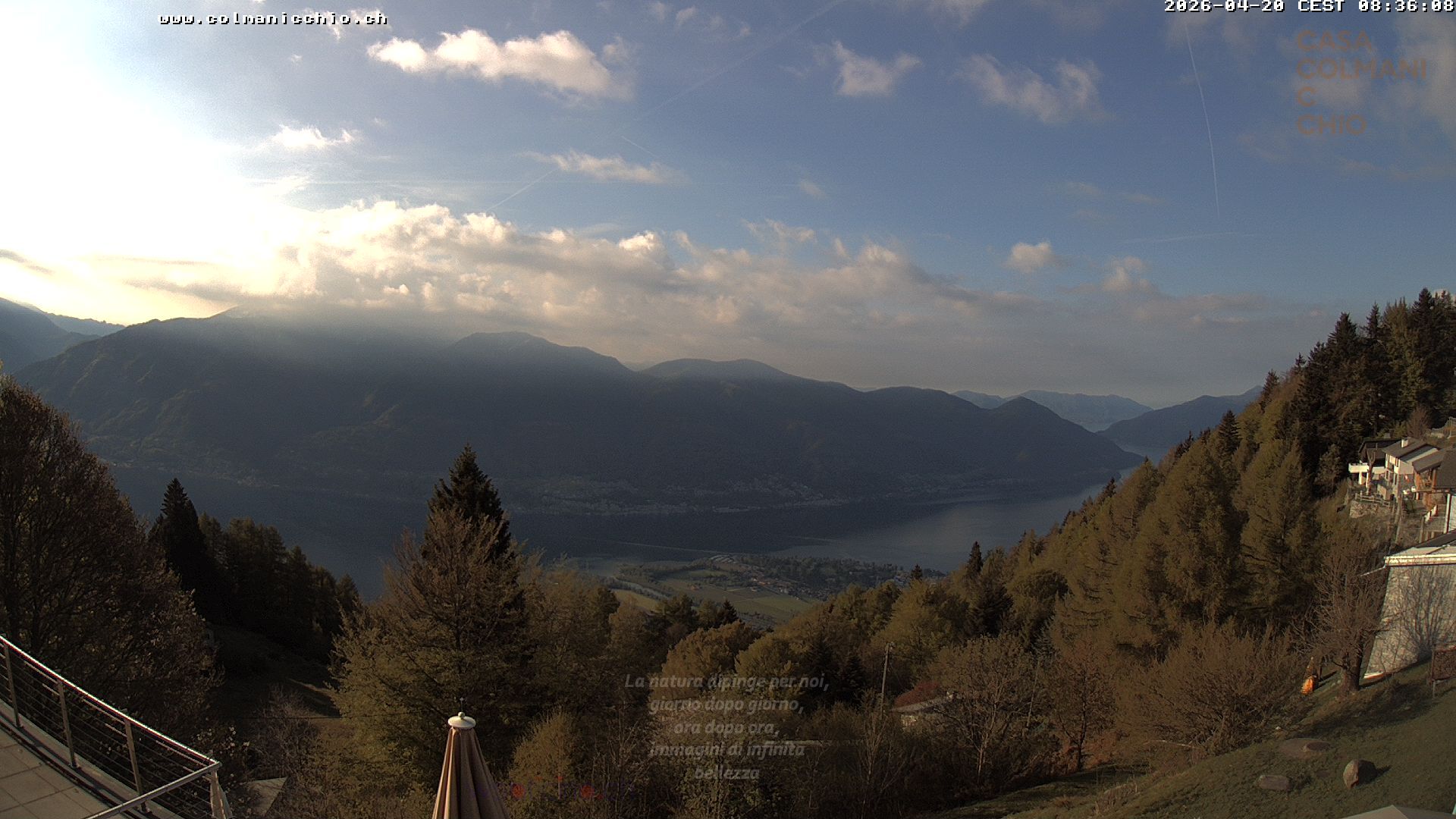 Locarno › Süden: Tessin, Schweiz - Ascona, Lago Maggiore, Cardada