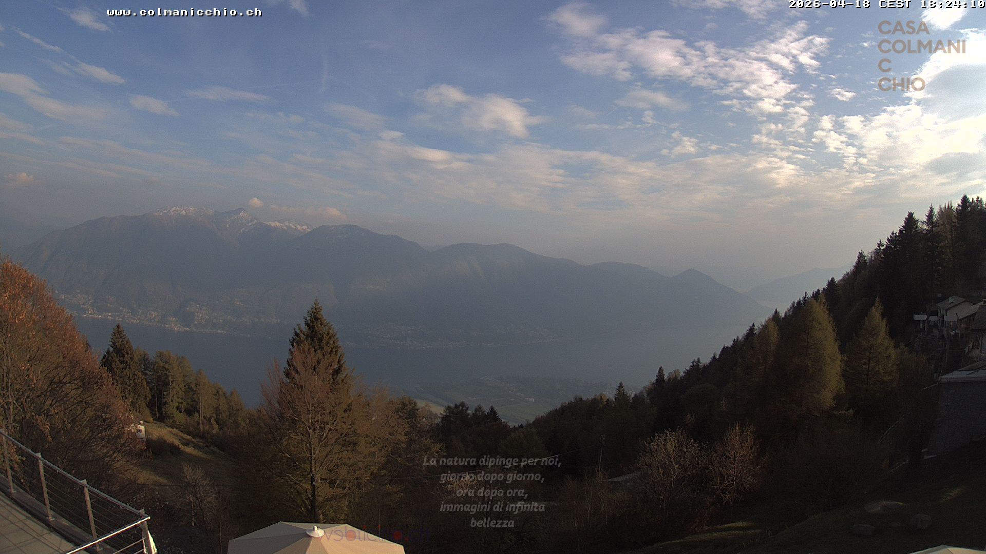 Locarno › Süden: Tessin, Schweiz - Ascona, Lago Maggiore, Cardada