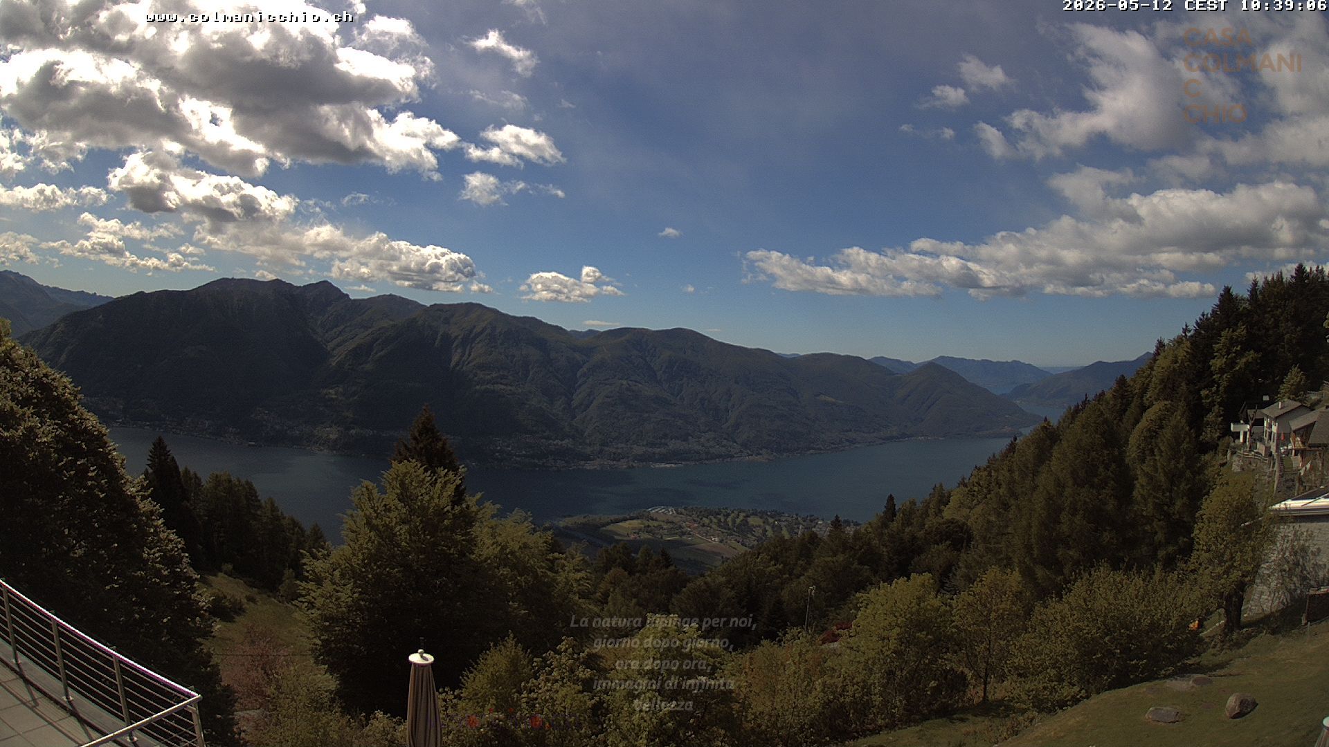 Locarno › Süden: Tessin, Schweiz - Ascona, Lago Maggiore, Cardada