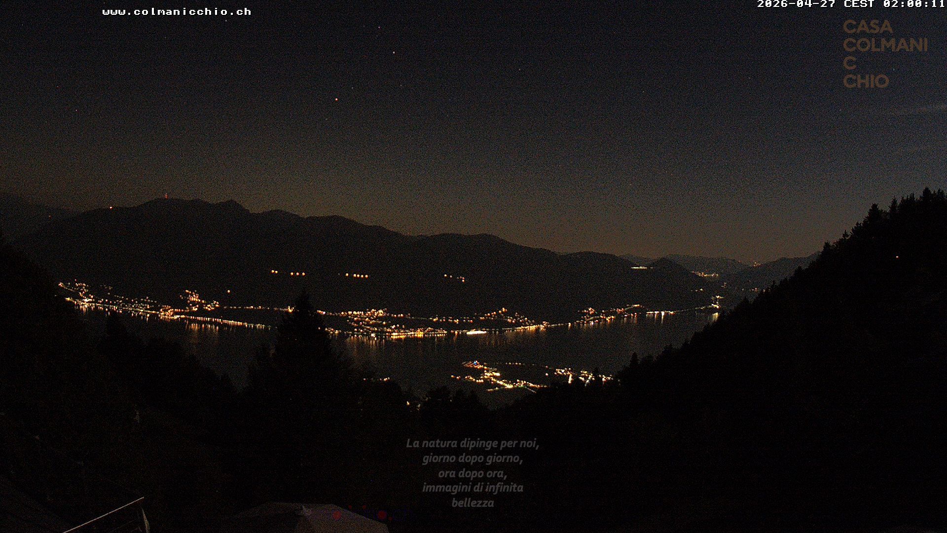 Locarno › Süden: Tessin, Schweiz - Ascona, Lago Maggiore, Cardada