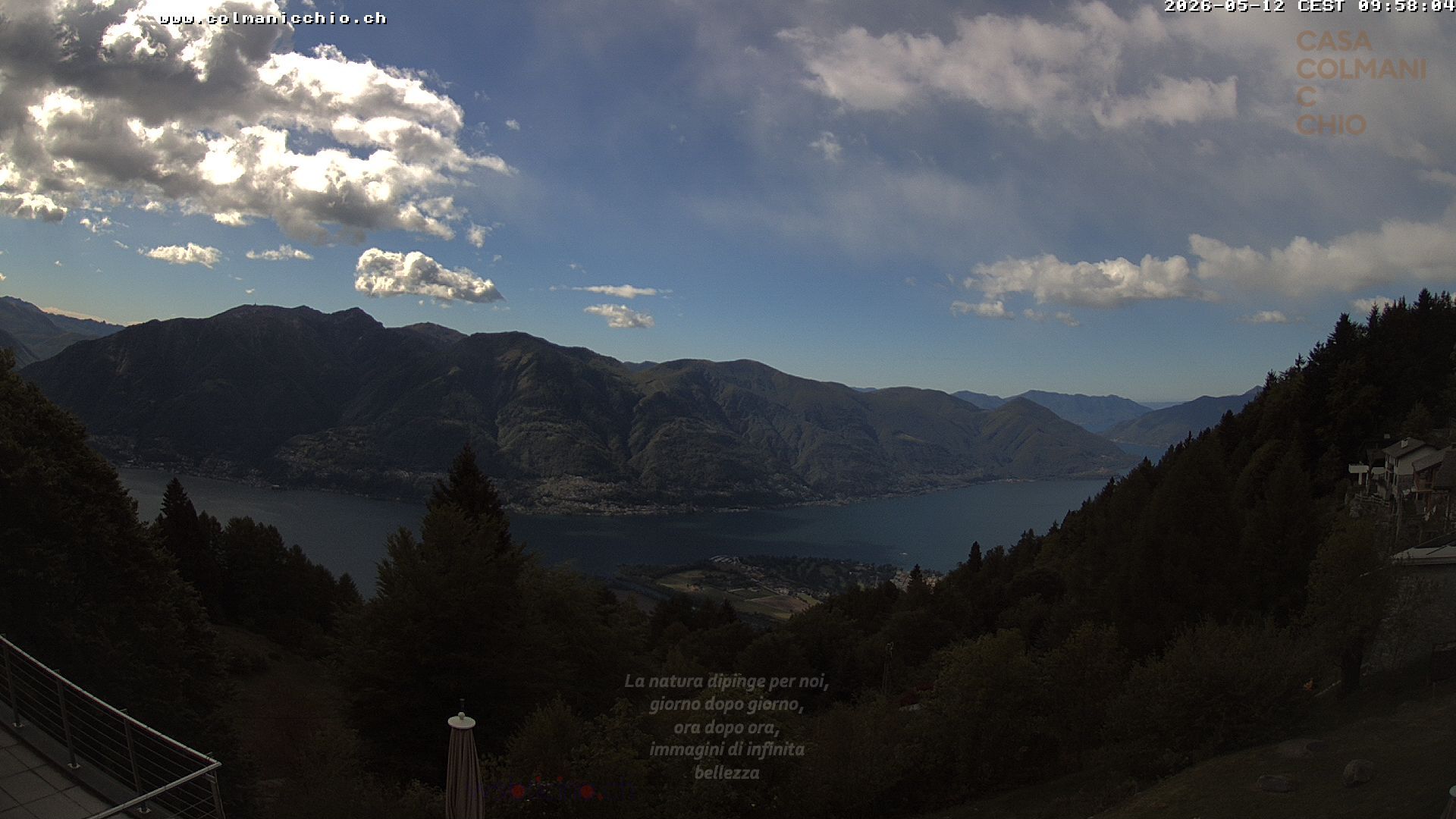 Locarno › Süden: Tessin, Schweiz - Ascona, Lago Maggiore, Cardada