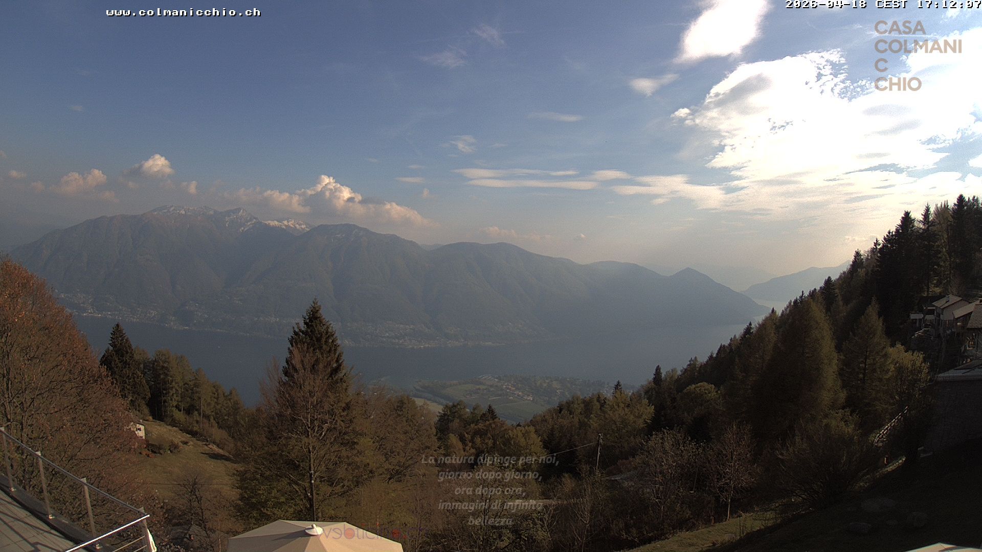 Locarno › Süden: Tessin, Schweiz - Ascona, Lago Maggiore, Cardada