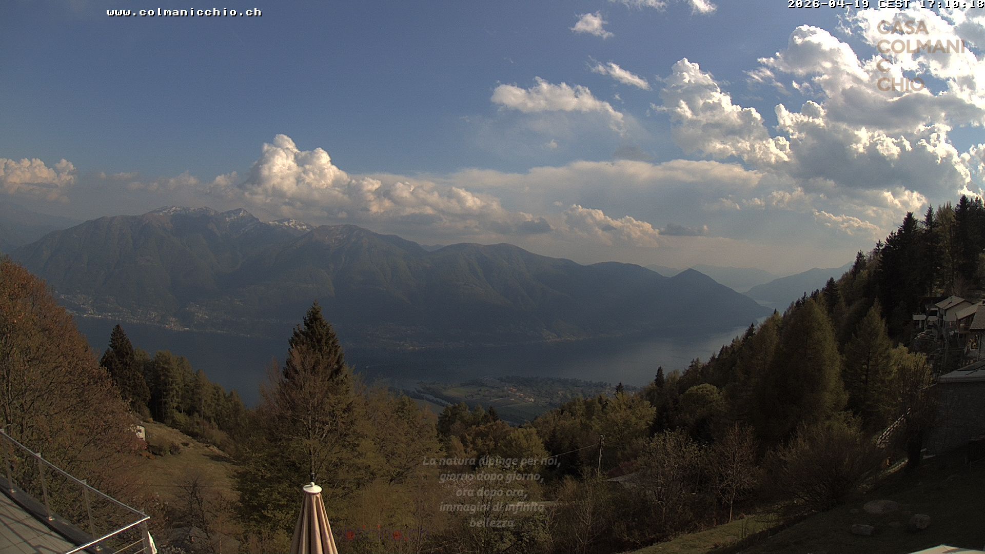 Locarno › Süden: Tessin, Schweiz - Ascona, Lago Maggiore, Cardada