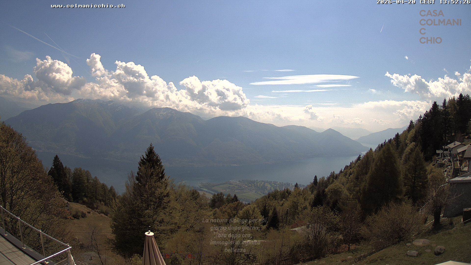 Locarno › Süden: Tessin, Schweiz - Ascona, Lago Maggiore, Cardada