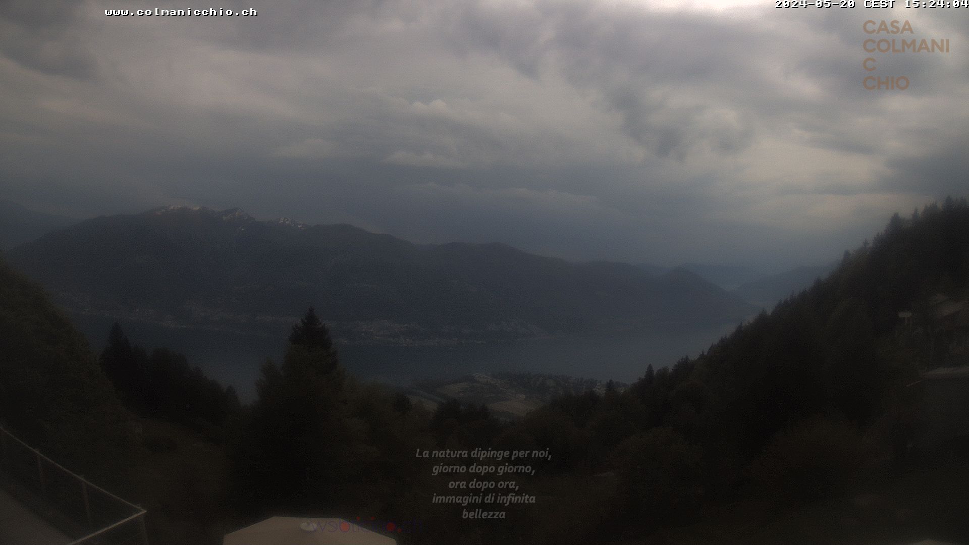 Locarno › Süd: Ascona, Lago Maggiore, Cardada