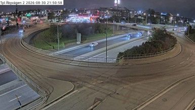 Traffic Cam Enskede-Arsta-Vantors stadsdelsomrade: Tpl Åbyvägen mot E4/E20