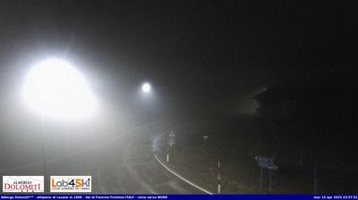 Preview delle webcam di Ville di Fiemme › North: Dolomiti