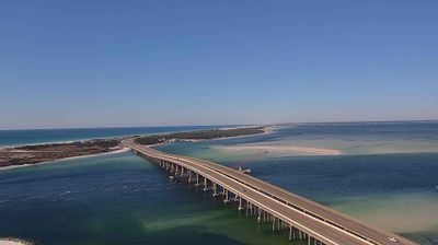 Imagen de webcam diurna Destin Imagen de webcam diurna Destin