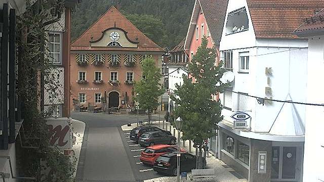 Oberndorf am Neckar: City, Traffic, Landscape Webcam