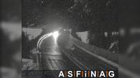Flachauwinkl: A, bei Anschlussstelle Flachauwinkel, Blickrichtung - Km ,