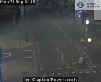 Traffic Cam Heathfield and Waldron: Lwr Clapton/Powerscroft