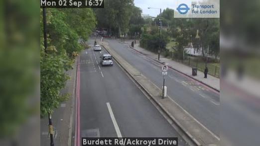 Traffic Cam Heathfield and Waldron: Burdett Rd/Ackroyd Drive
