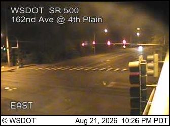 Traffic Cam Battle Ground: SR 500 at MP 10.1: 162nd Ave & 4th Plain
