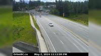 Abbotsford > South: 13, Hwy 1 at Clearbrook Rd, looking south - Day time