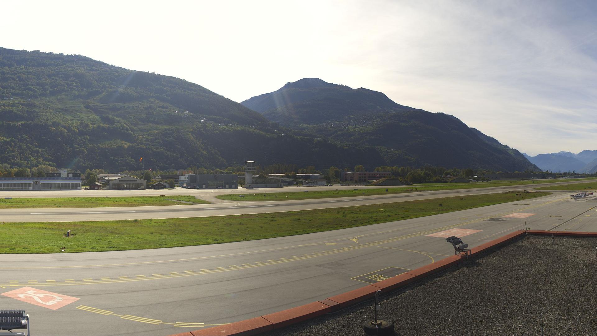 Flughafen Sion