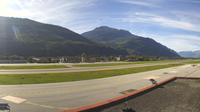Sion: Sion Airport - Day time
