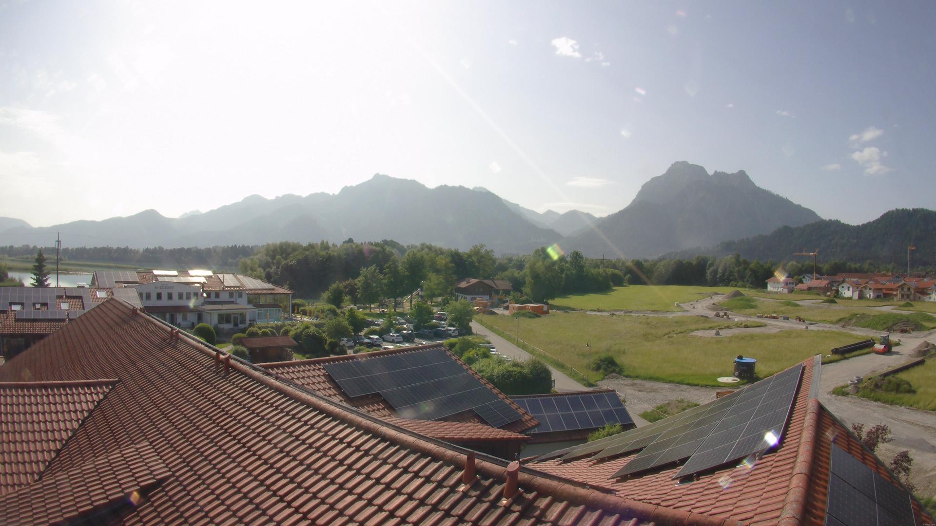 Bad Faulenbach landscape Webcam