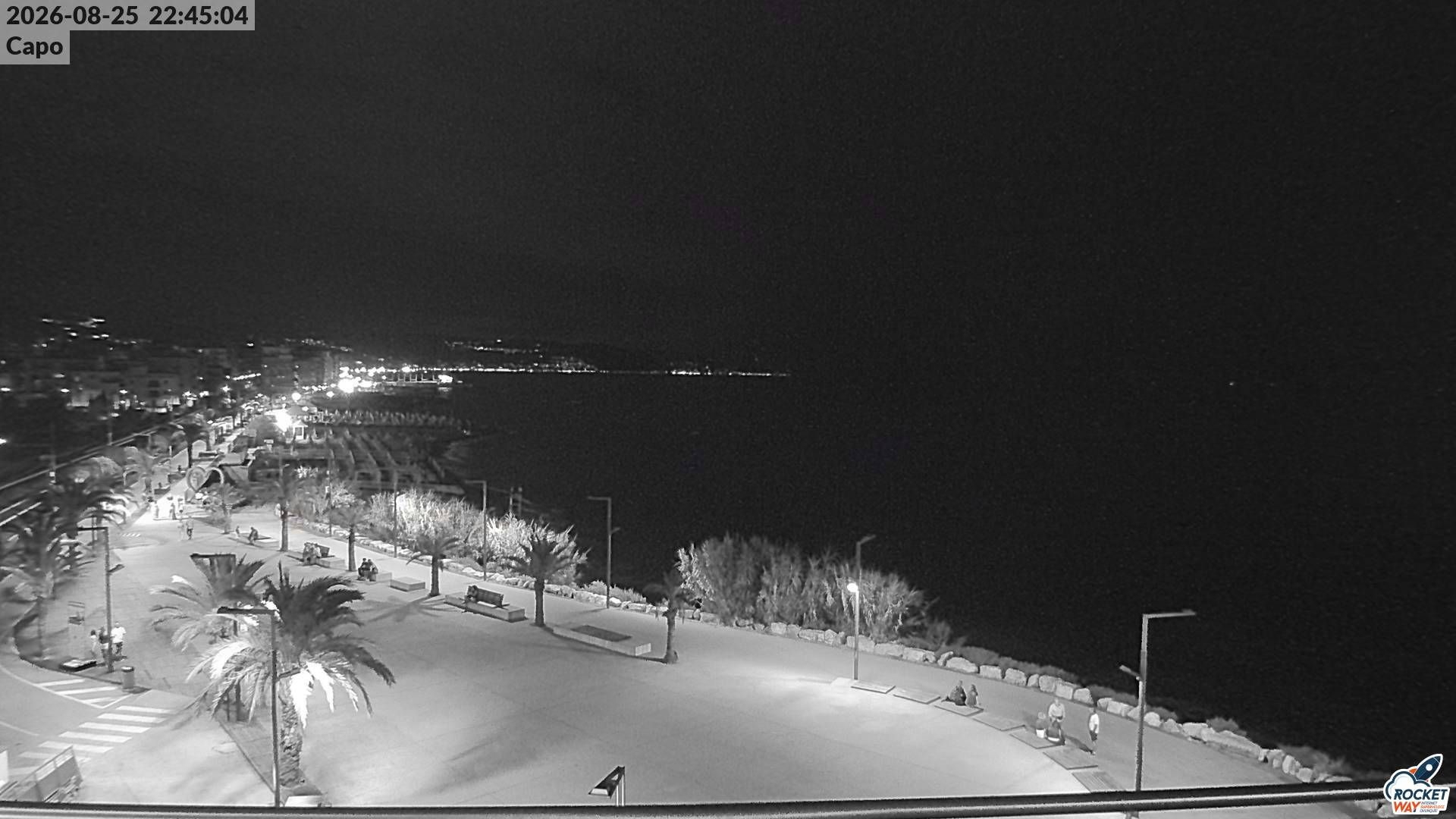 Traffic Cam Borghetto Santo Spirito: Capo Santo Spirito