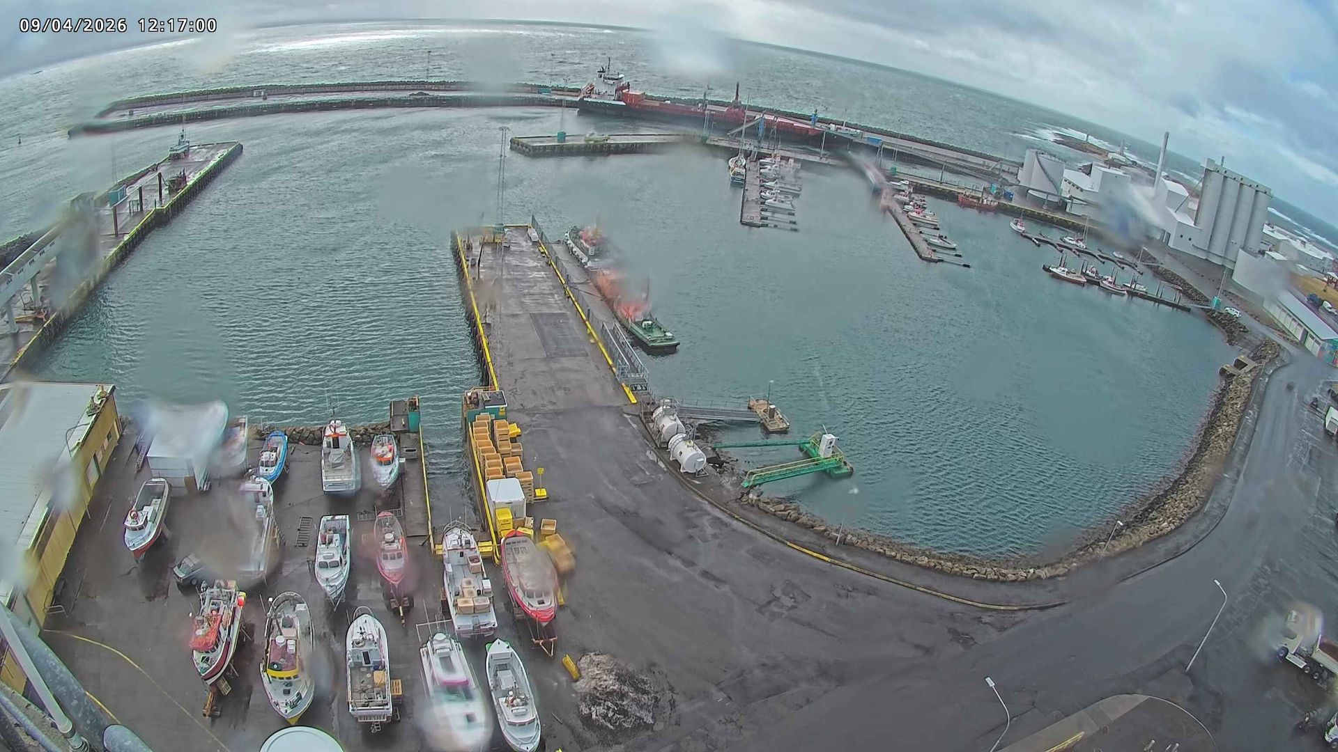 Webcam Akranes, Akraneskaupstaður, Vesturland, Island