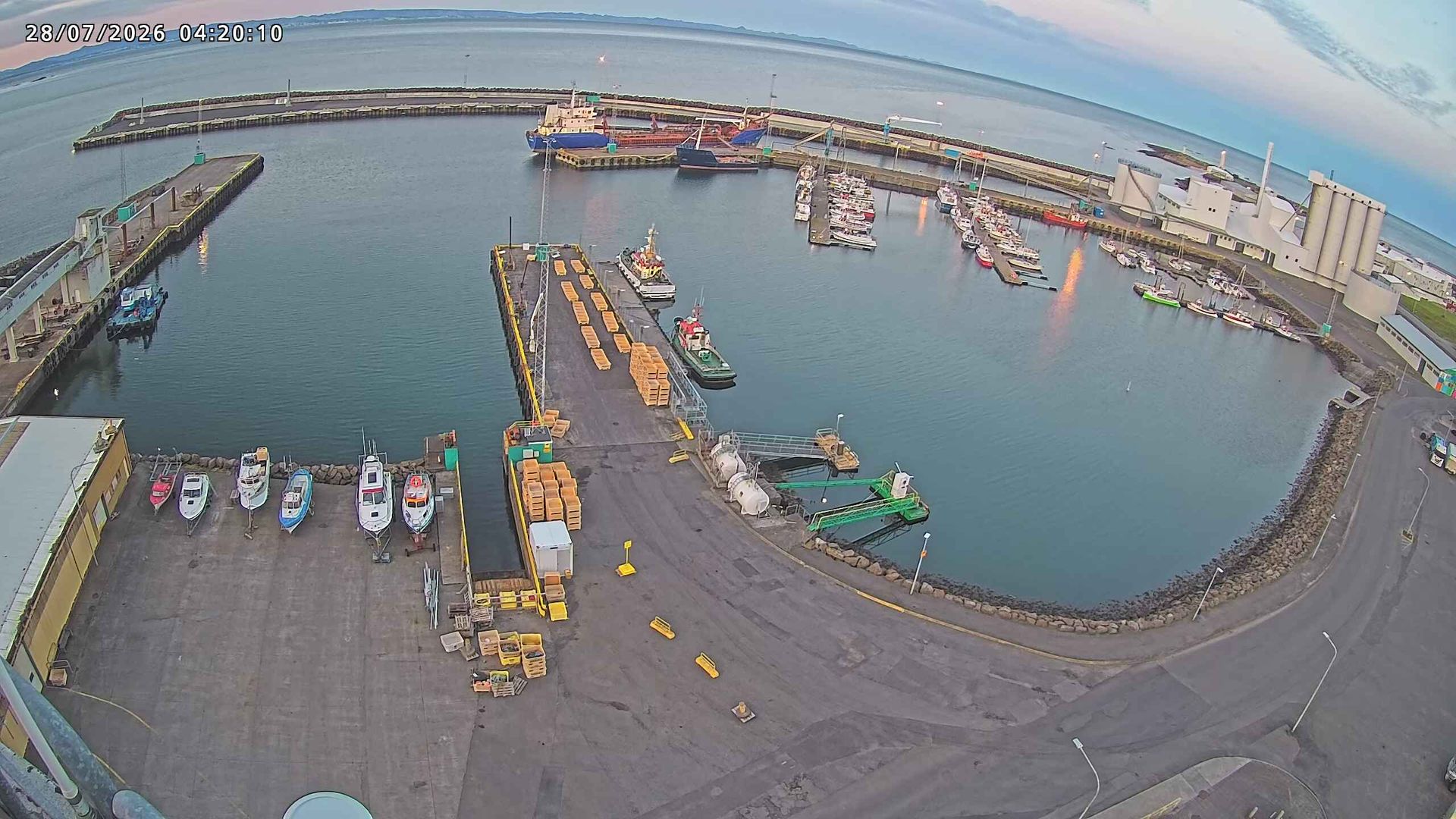 Webcam Akranes, Akraneskaupstaður, Vesturland, Island