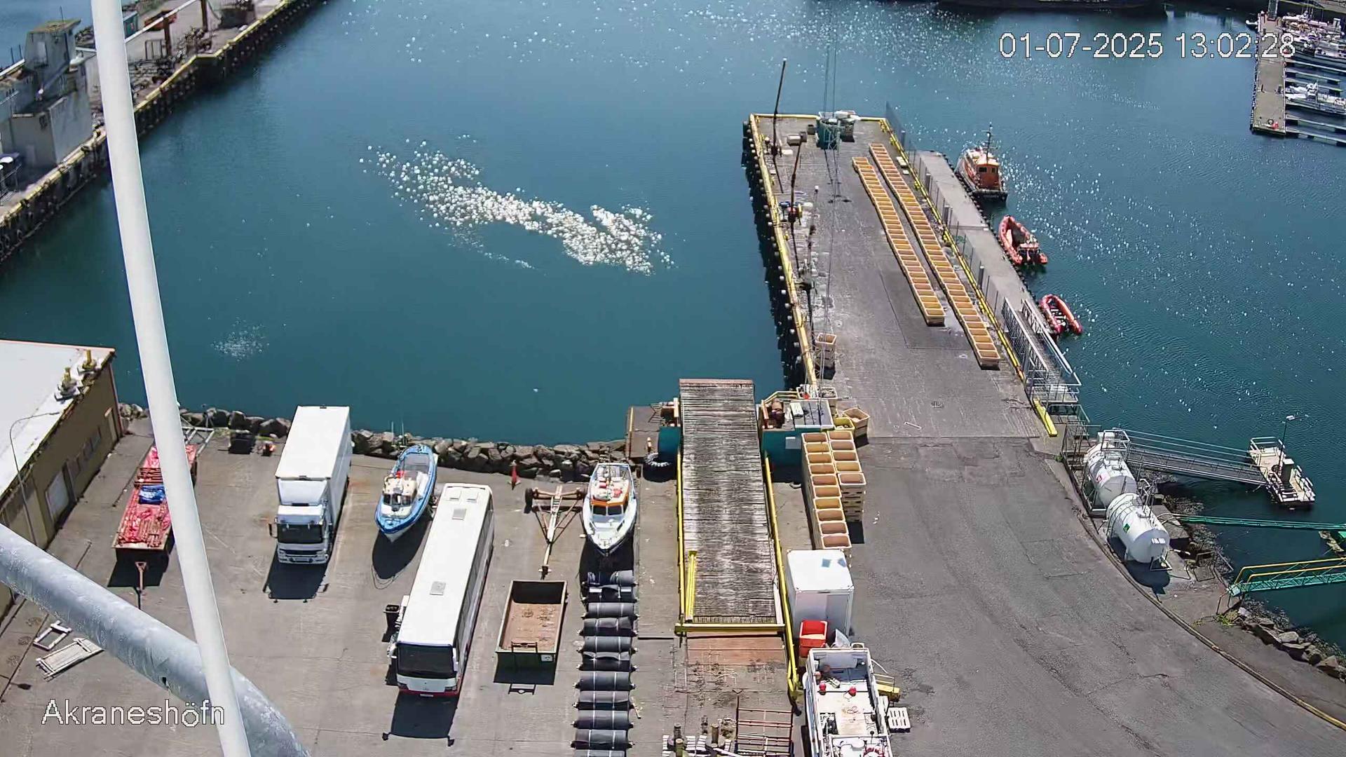 Webcam Akranes, Akraneskaupstaður, Vesturland, Island
