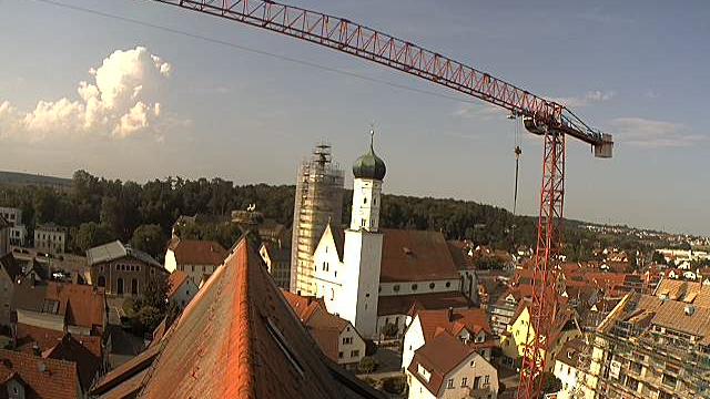 Cityscape: Giengen an der Brenz North Webcam