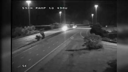 Traffic Cam Rochester › North: I-590 Northbound Ramp to I-490 Westbound