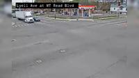 Rochester: Lyell Ave at Mt Read Blvd - Overdag