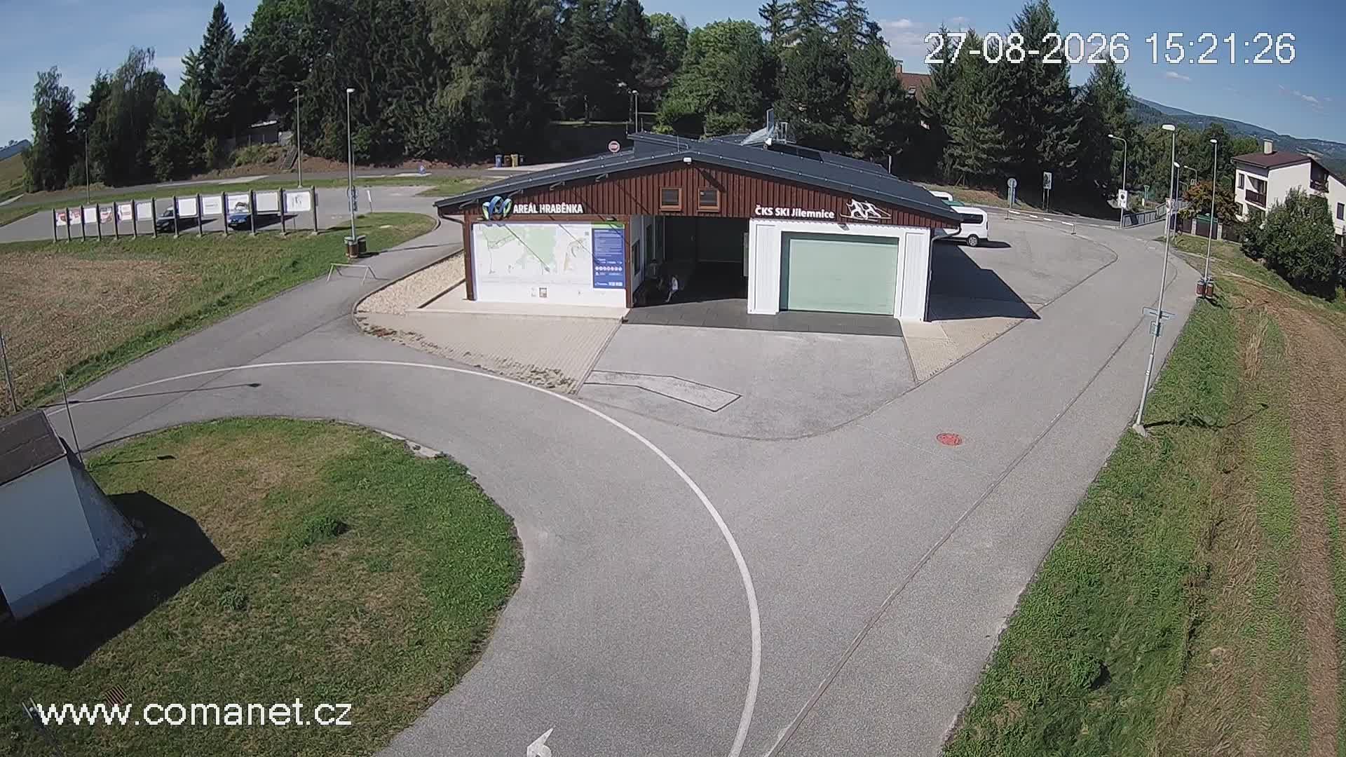 Traffic Cam Jilemnice › North: AREÁL HRABĚNKA Jilemnice