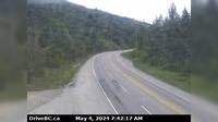 Salmon Arm › West: Hwy 1 at Annis Pit, 8 km southwest of Sicamous, looking west - Current