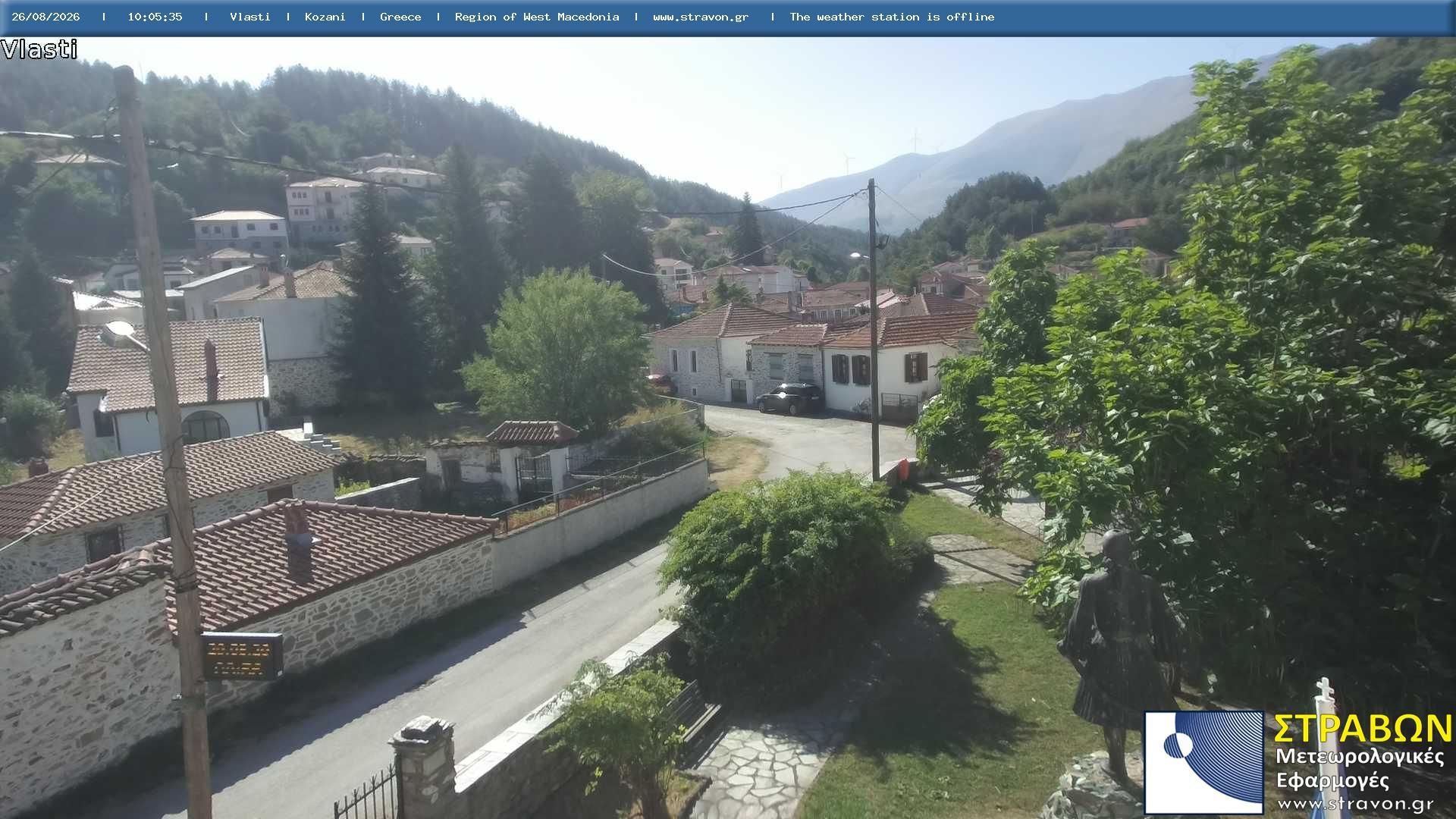 Traffic Cam Ptolemaida › South-East: Askio