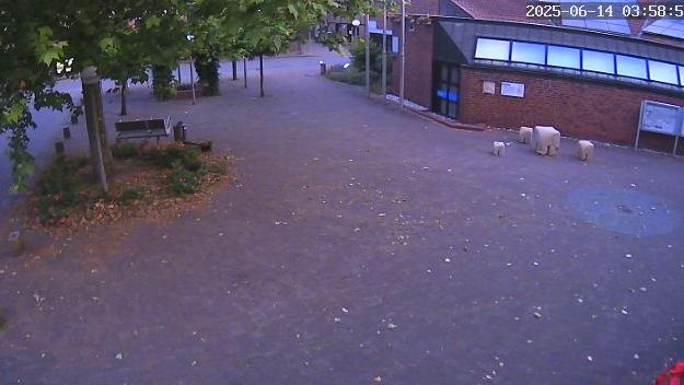 Senden Square: City Hall View Webcam