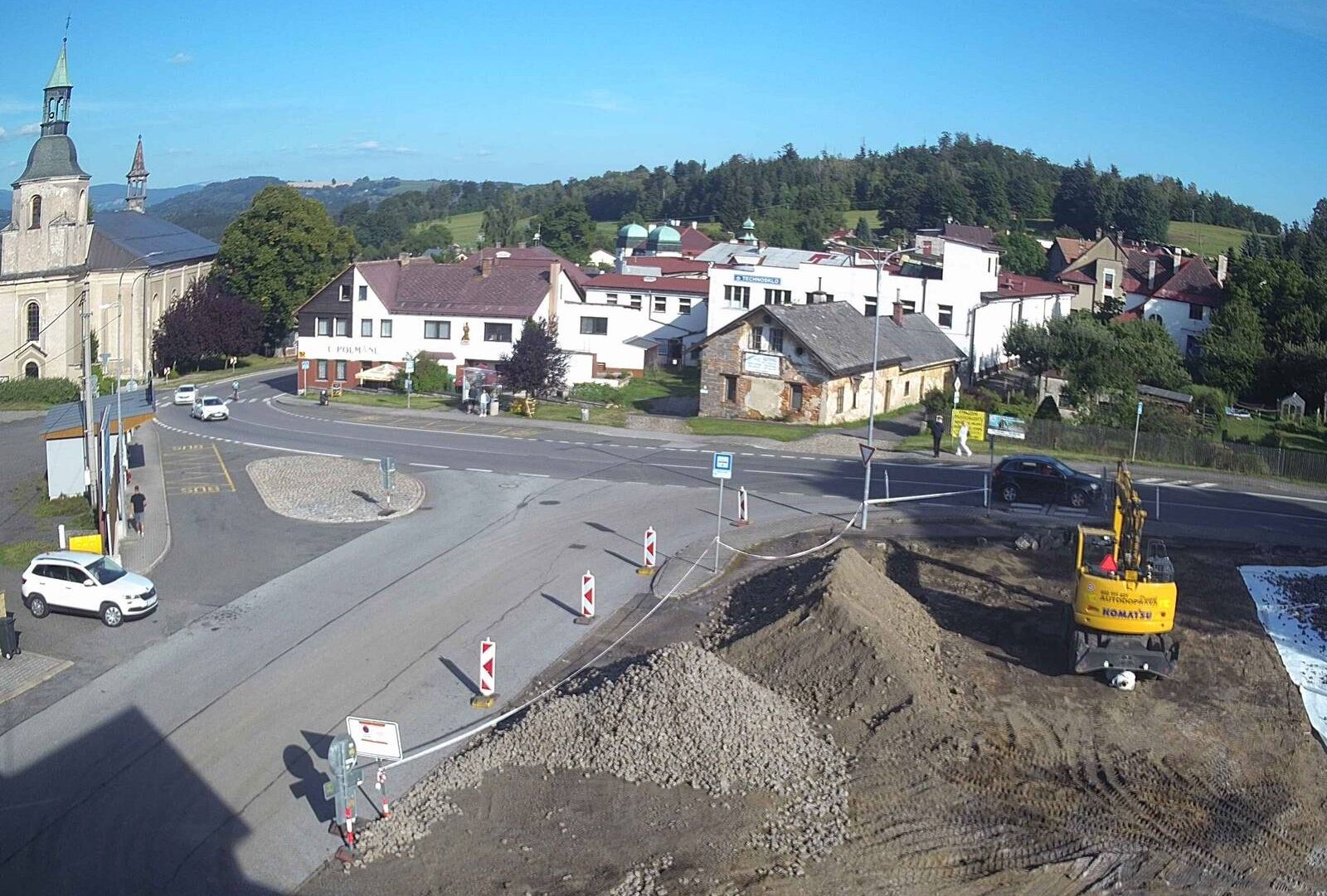 Traffic Cam Drzkov › East: Držkov