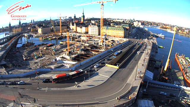 Stockholm › North: Slussen