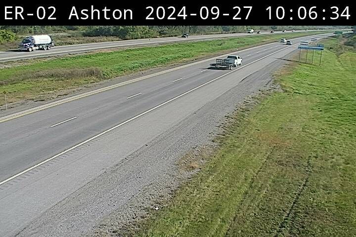 Traffic Cam Goulbourn: Highway 7 near Ashton Station Rd