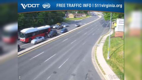 Traffic Cam Belle Haven: US-1 S at Huntington Ave