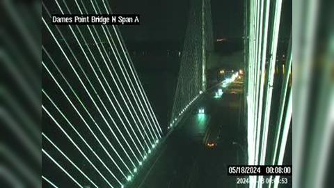 Traffic Cam Jacksonville: I-295 E at Dames Pt Bridge N Span A
