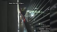 Jacksonville: I-295 E at Dames Pt Bridge N Span A - Current