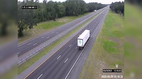 Traffic Cam Pouchers Corner: I-75 @ MM 441.1