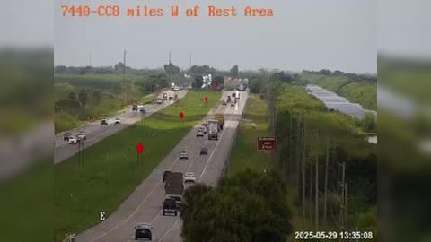 Traffic Cam Broward: I-75 at MM