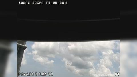 Traffic Cam Titusville: SR-528 @ MM 36 EB