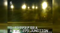 Lutz: I-75 at N I-275 junction - Actuelle