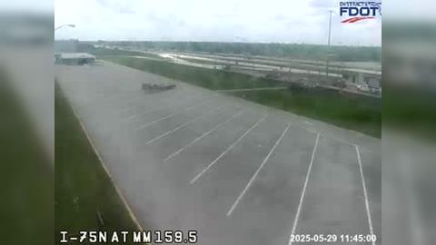 Traffic Cam Acline: 1619N_75_N/O_Jones_Loop_M162