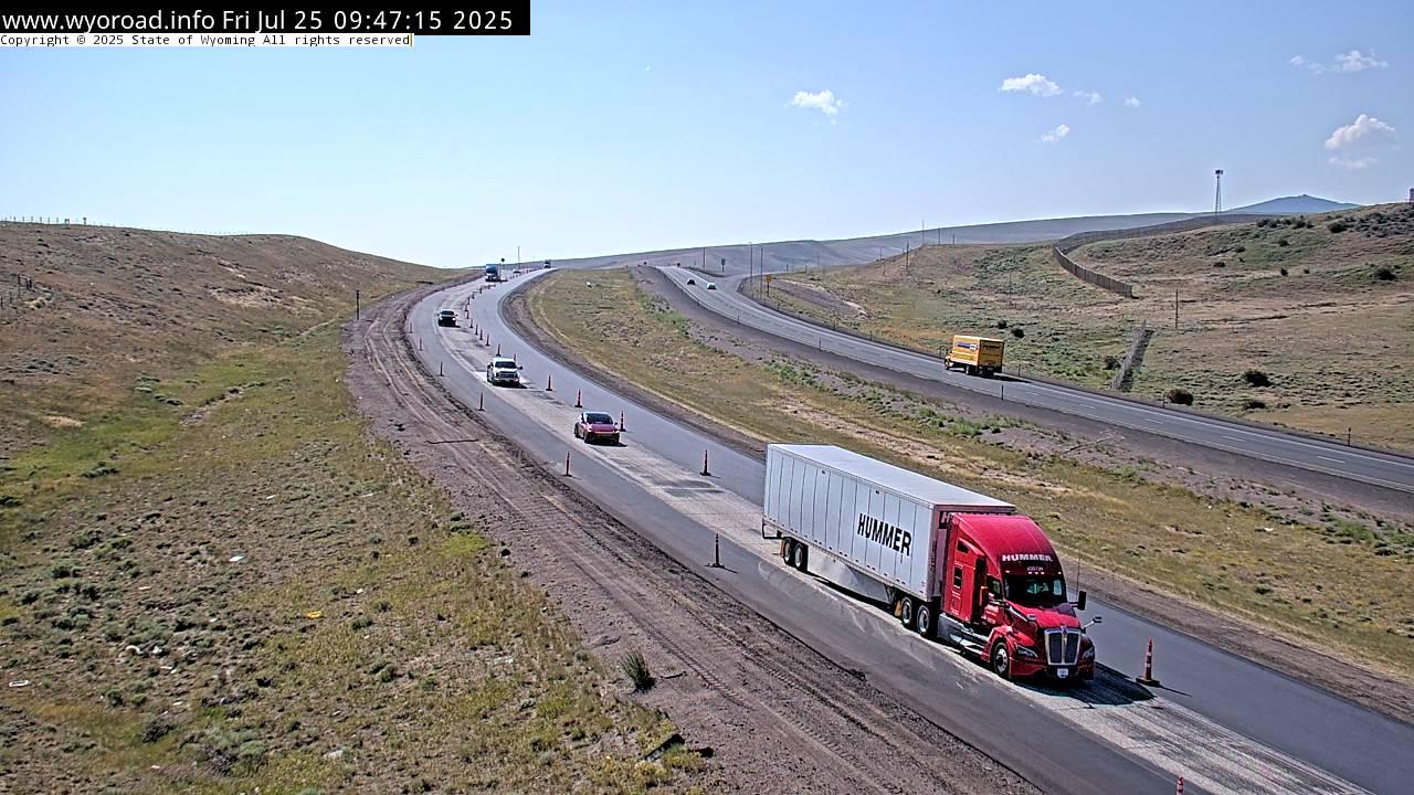 Traffic Cam Arlington › East: Foote Creek - EAST